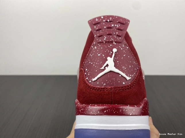 AJ4-904282 Retro 4 Jordan Sooners Oklahoma PE 0716
